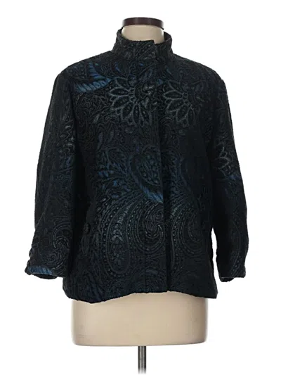 Pre-owned Chico's Jacket In Blue