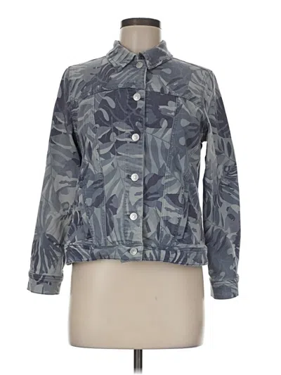 Pre-owned Chico's Jacket In Blue