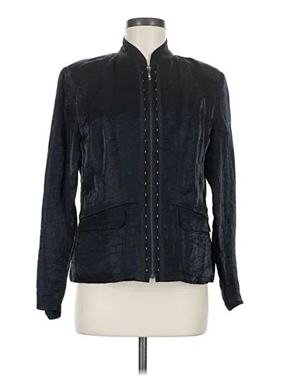Pre-owned Chico's Jacket In Blue