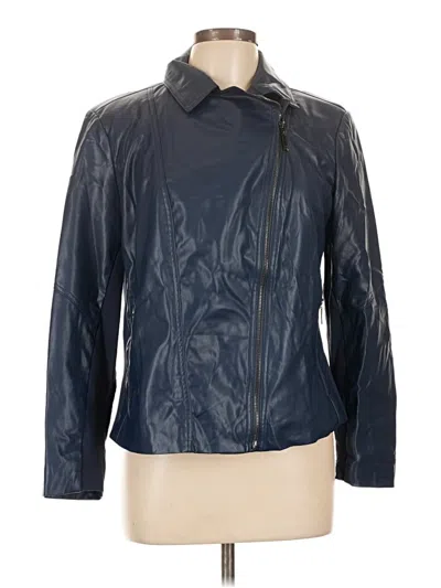 Pre-owned Chico's Jacket In Blue