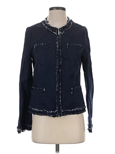 Pre-owned Chico's Jacket In Blue