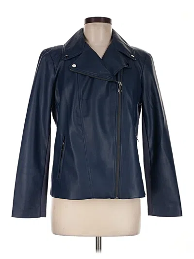 Pre-owned Chico's Jacket In Blue