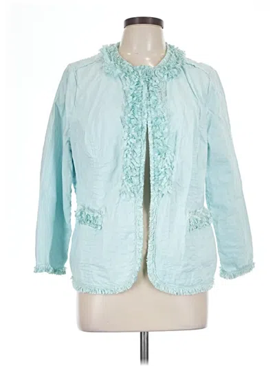 Pre-owned Chico's Jacket In Blue