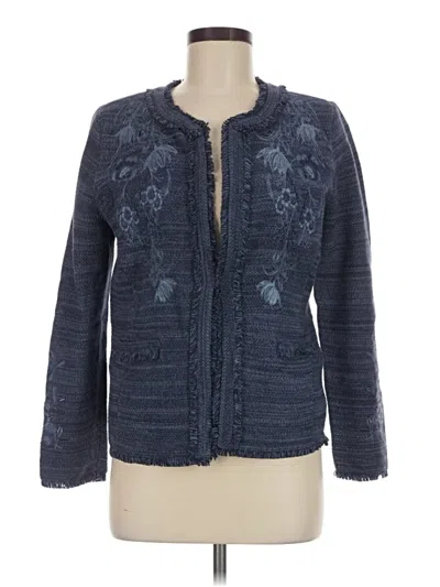 Pre-owned Chico's Jacket In Blue