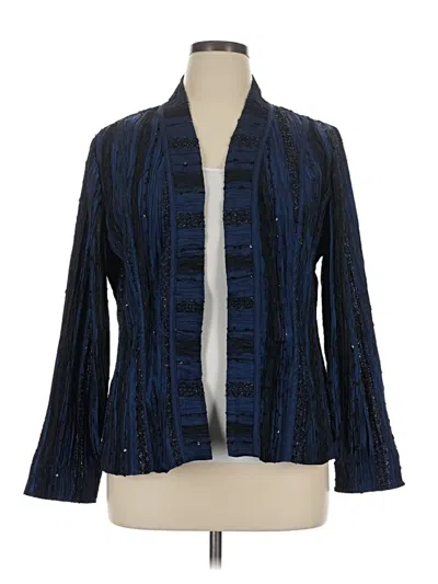 Pre-owned Chico's Jacket In Blue
