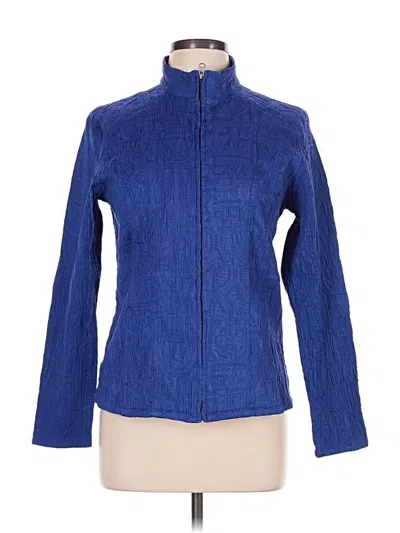 Pre-owned Chico's Jacket In Blue