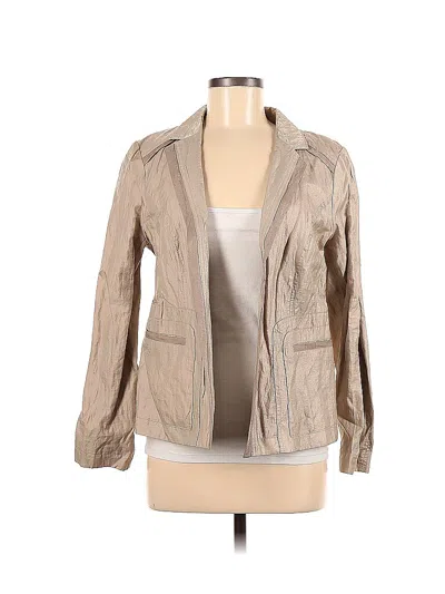 Pre-owned Chico's Jacket In Brown