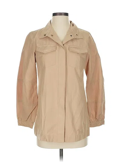 Pre-owned Chico's Jacket In Brown