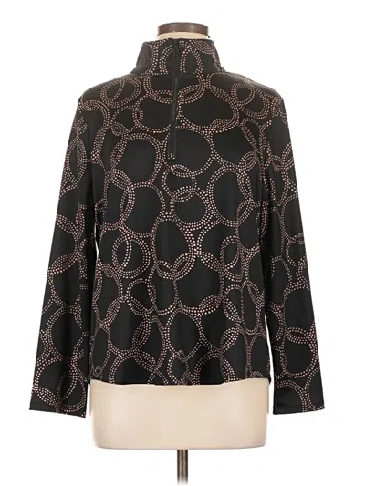 Pre-owned Chico's Jacket In Brown