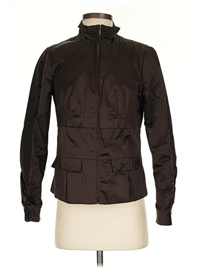 Pre-owned Chico's Jacket In Brown