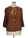 Chico's Jacket In Brown
