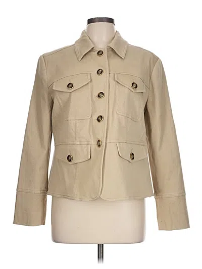 Pre-owned Chico's Jacket In Brown