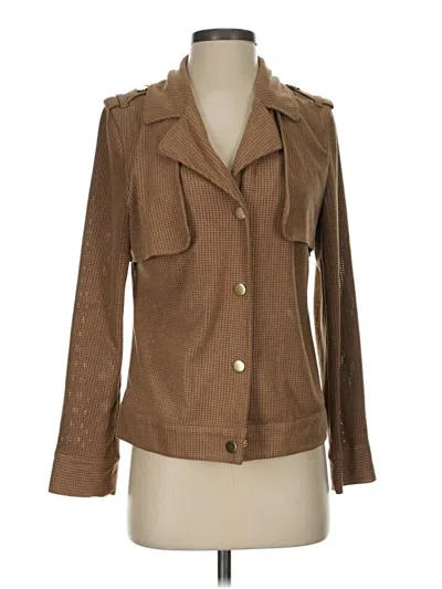Pre-owned Chico's Jacket In Brown