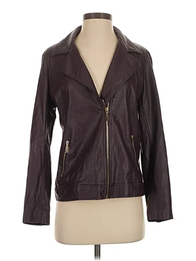 Pre-owned Chico's Jacket In Brown