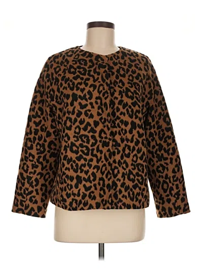 Pre-owned Chico's Jacket In Brown