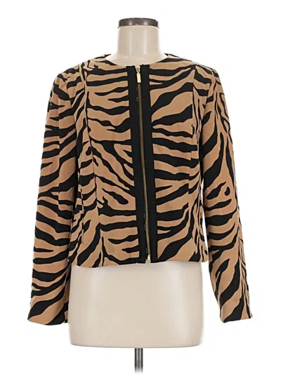 Pre-owned Chico's Jacket In Gold
