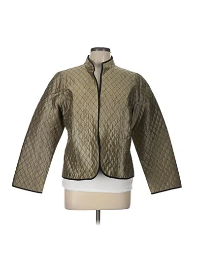 Pre-owned Chico's Jacket In Gold