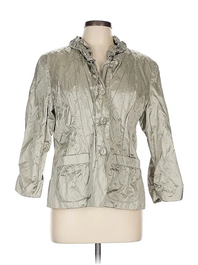 Pre-owned Chico's Jacket In Gray