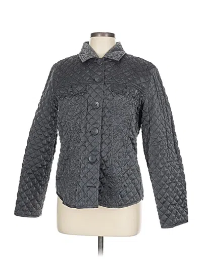 Pre-owned Chico's Jacket In Gray