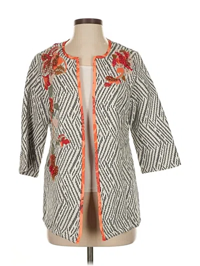 Pre-owned Chico's Jacket In Gray