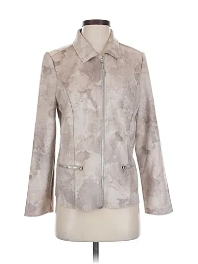 Pre-owned Chico's Jacket In Gray