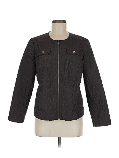 Pre-owned Chico's Jacket In Gray