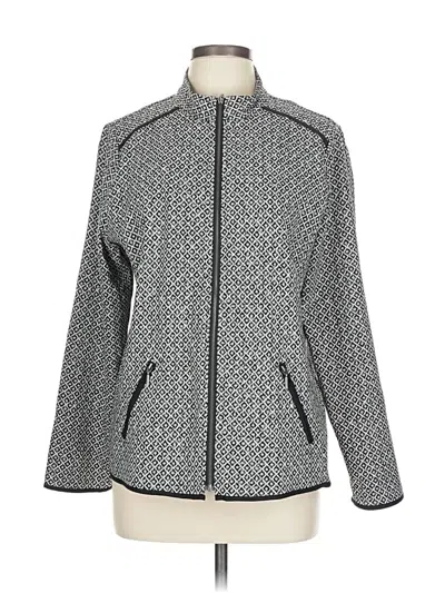 Pre-owned Chico's Jacket In Gray