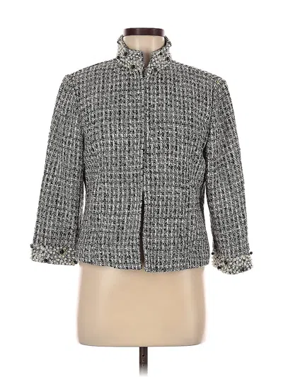 Pre-owned Chico's Jacket In Gray