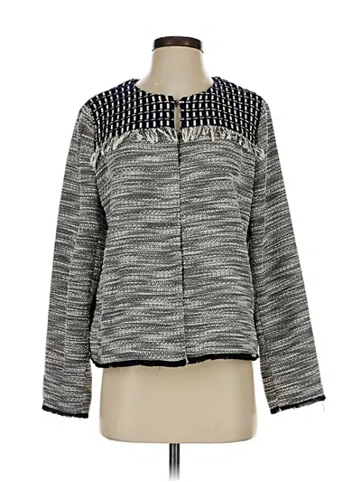 Pre-owned Chico's Jacket In Gray