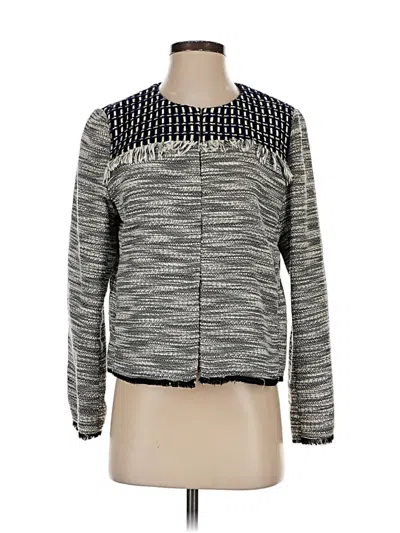 Pre-owned Chico's Jacket In Gray