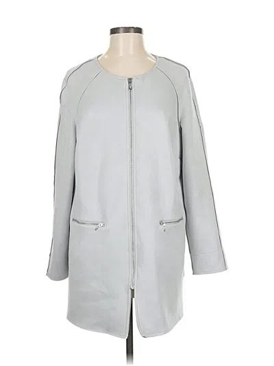 Pre-owned Chico's Jacket In Gray