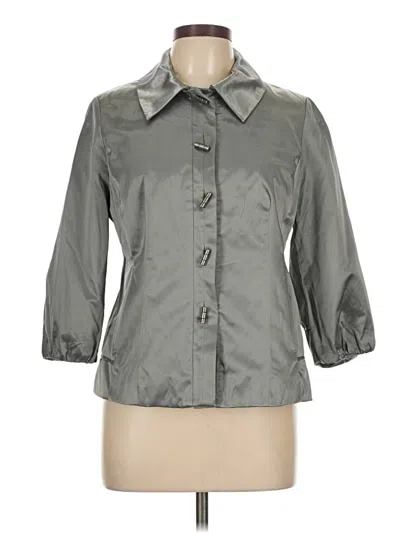 Pre-owned Chico's Jacket In Gray