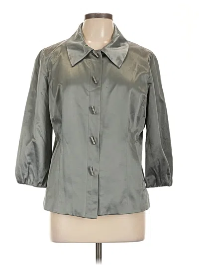 Pre-owned Chico's Jacket In Gray