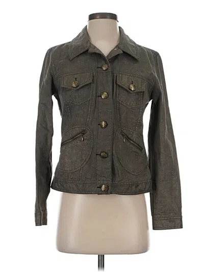 Pre-owned Chico's Jacket In Gray