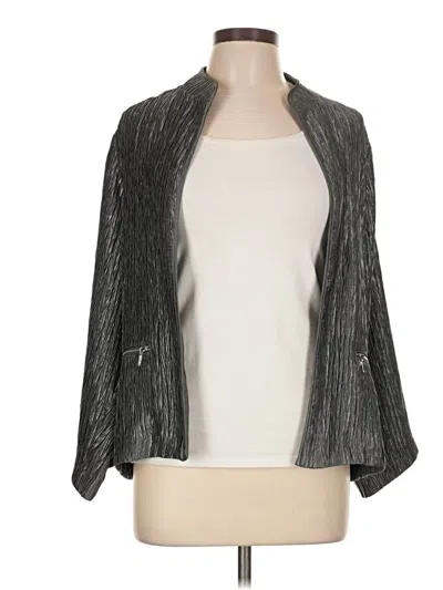 Pre-owned Chico's Jacket In Gray