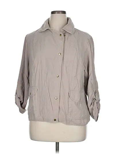 Pre-owned Chico's Jacket In Gray