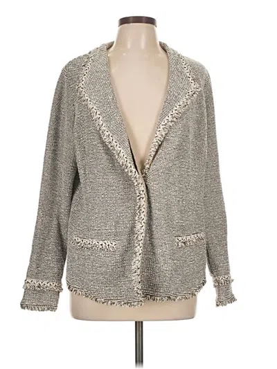 Pre-owned Chico's Jacket In Gray