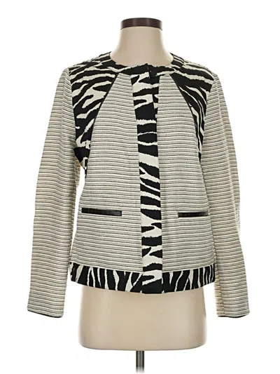 Pre-owned Chico's Jacket In Gray