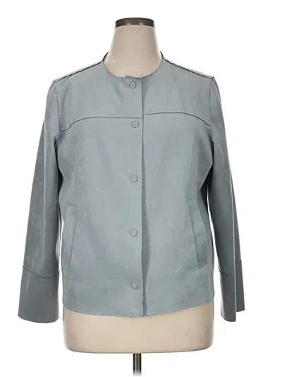 Pre-owned Chico's Jacket In Gray