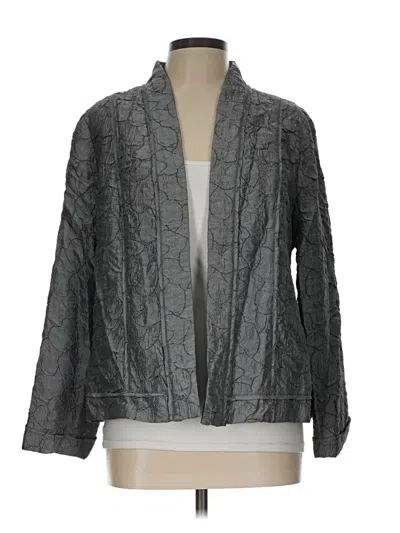 Pre-owned Chico's Jacket In Gray