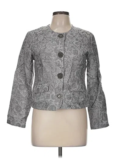 Pre-owned Chico's Jacket In Gray