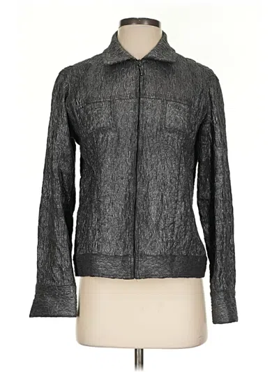 Pre-owned Chico's Jacket In Gray