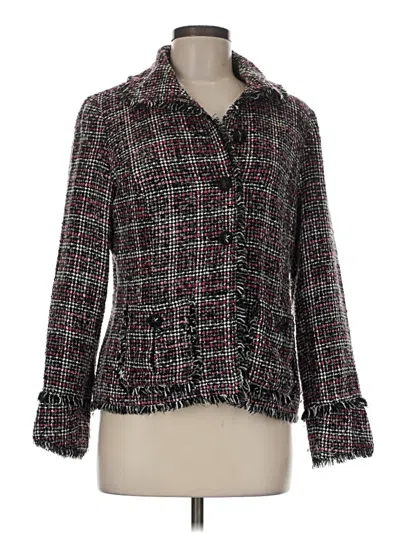 Pre-owned Chico's Jacket In Gray