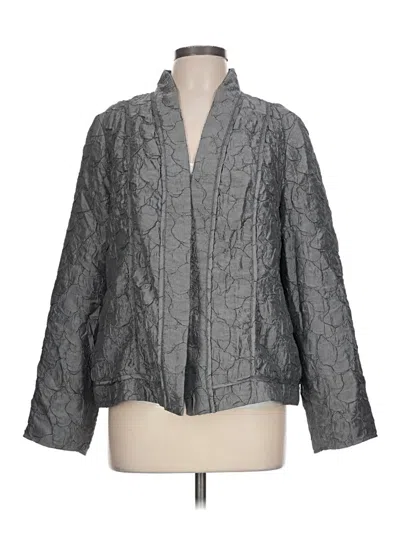 Pre-owned Chico's Jacket In Gray