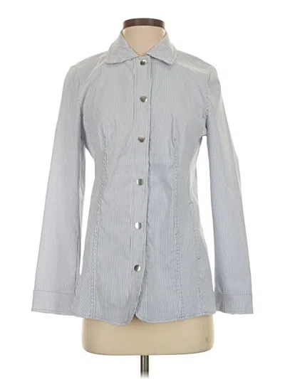 Pre-owned Chico's Jacket In Gray
