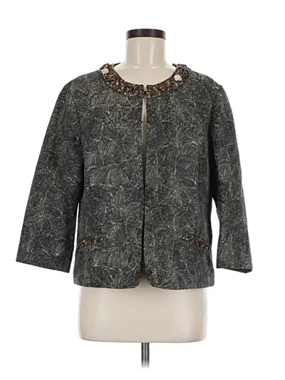 Pre-owned Chico's Jacket In Gray