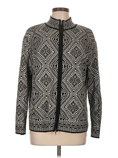 Pre-owned Chico's Jacket In Gray