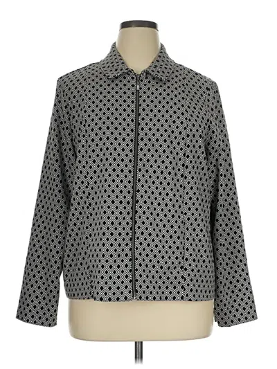 Pre-owned Chico's Jacket In Gray