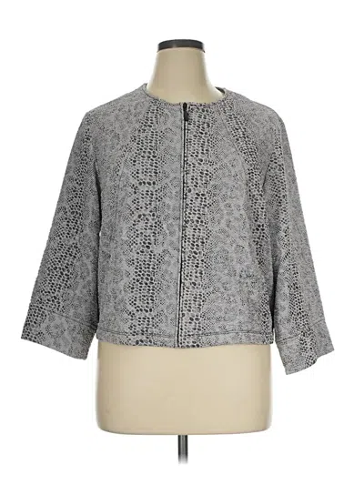 Pre-owned Chico's Jacket In Gray