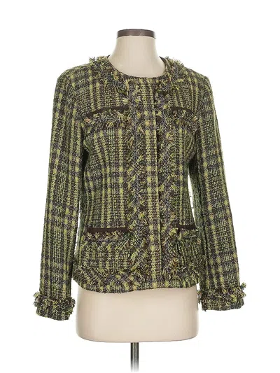 Pre-owned Chico's Jacket In Green